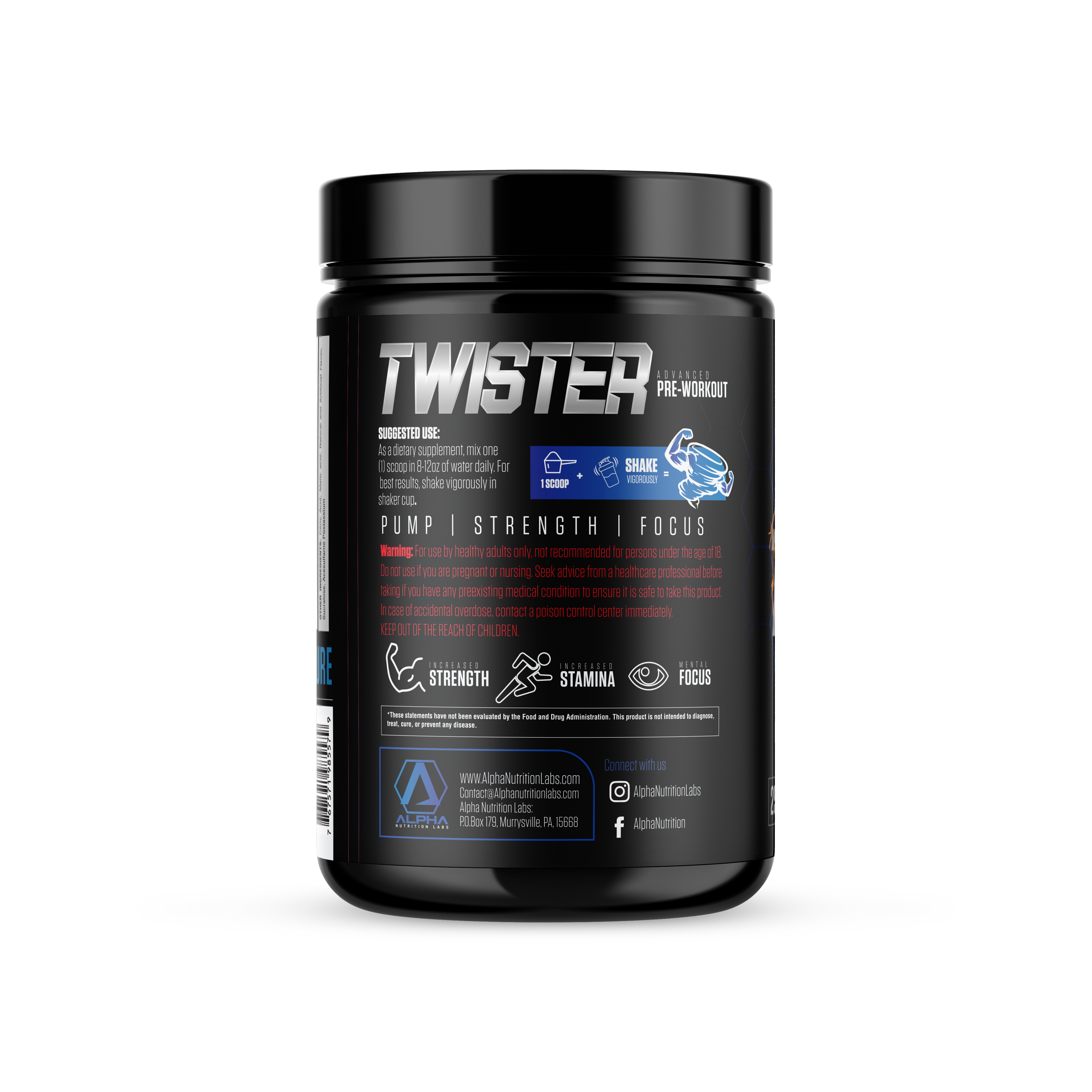 Twister Pre-Workout Bomb Blast