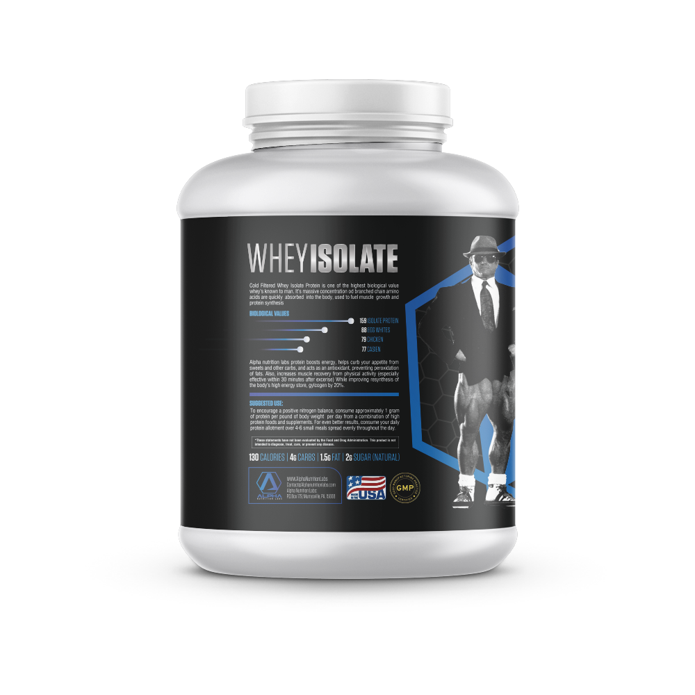 Whey Isolate Protein - Collectors Edition - 5lbs