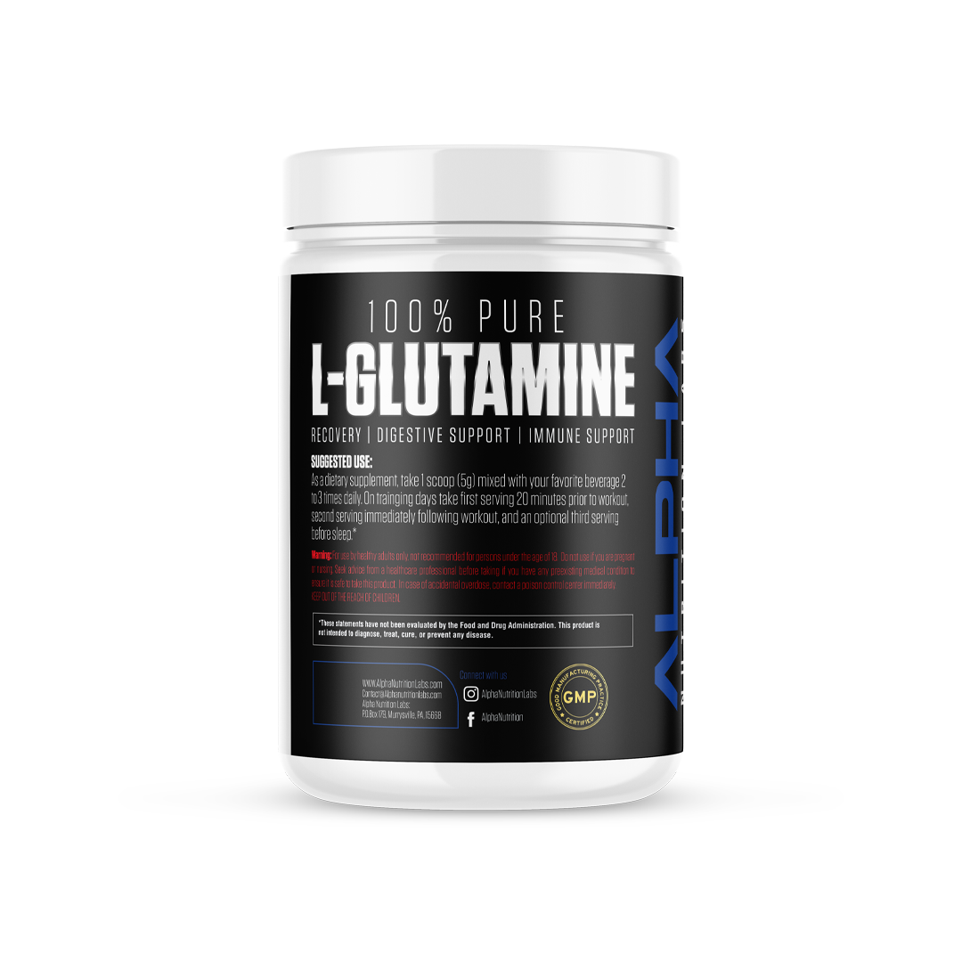 L-Glutamine (Fermented), 500 Grams