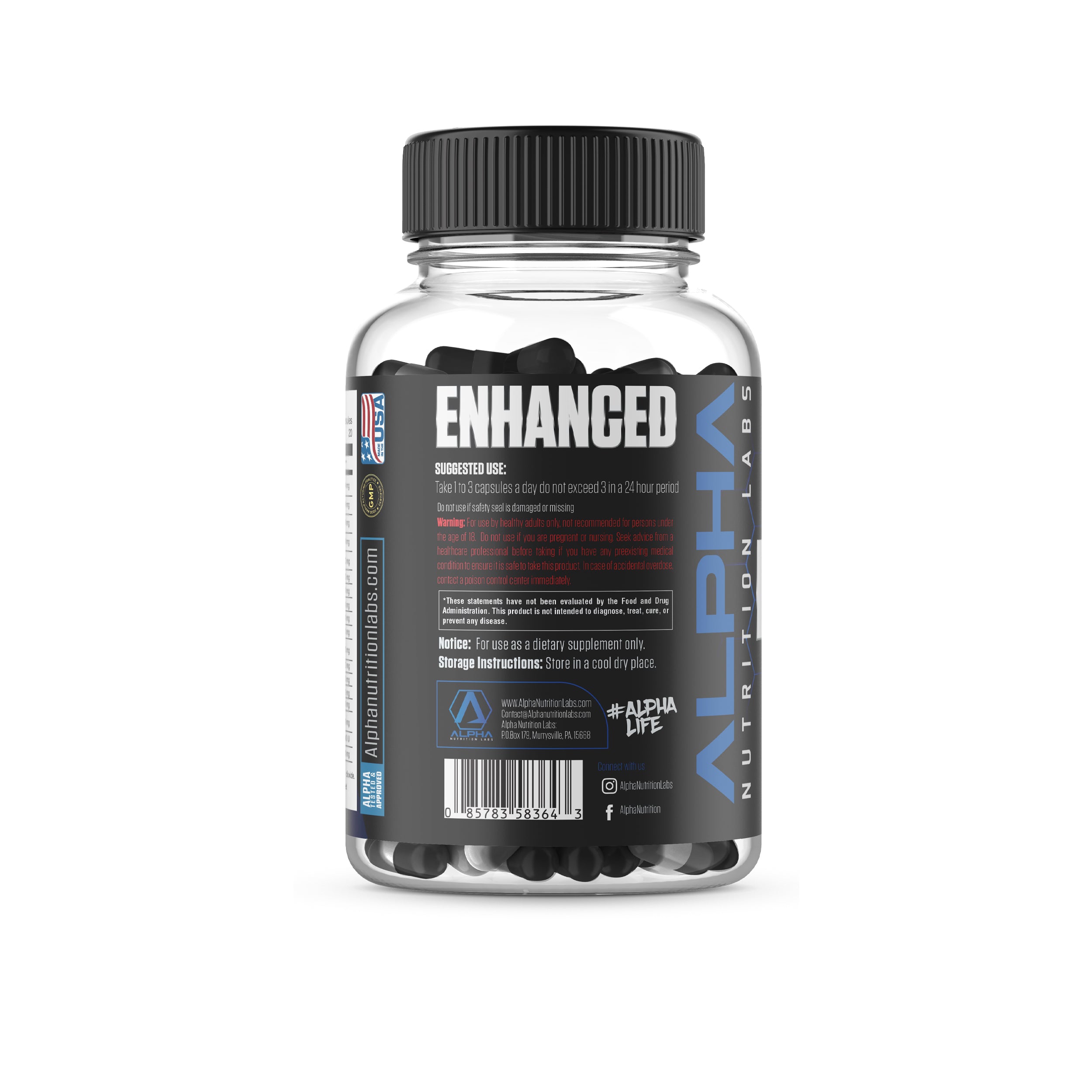 Enhanced Testosterone Booster